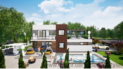 Экстерьер и ландшафт &mdash; Interior & Style